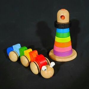 Classic Wooden Playset